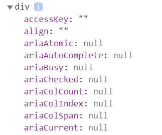 Output of XML by console.dir