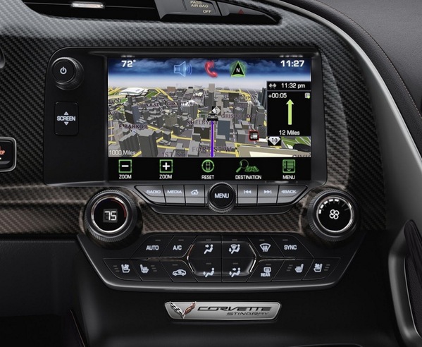 Corvette Stingray Infotainment System